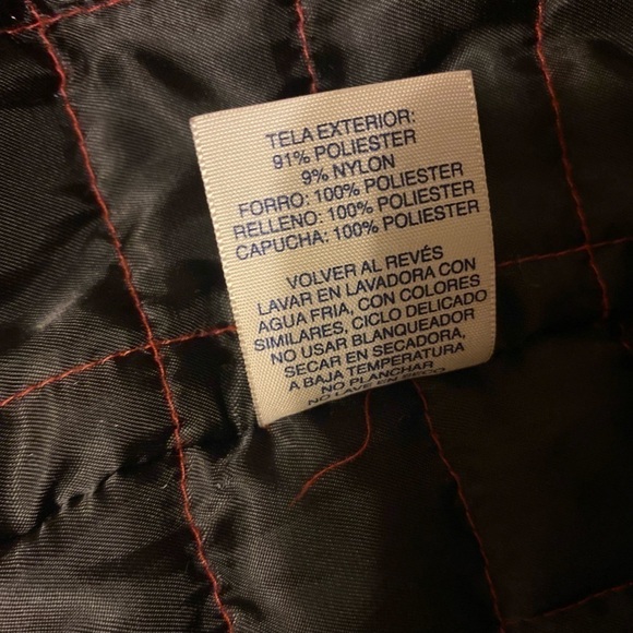 EUC Womens Old Navy Orange Wool Coat US Size Medium - Picture 5 of 6